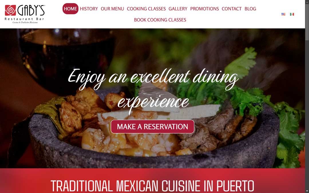 Gabys-Restaurant-Diseño-de-sitios-Web