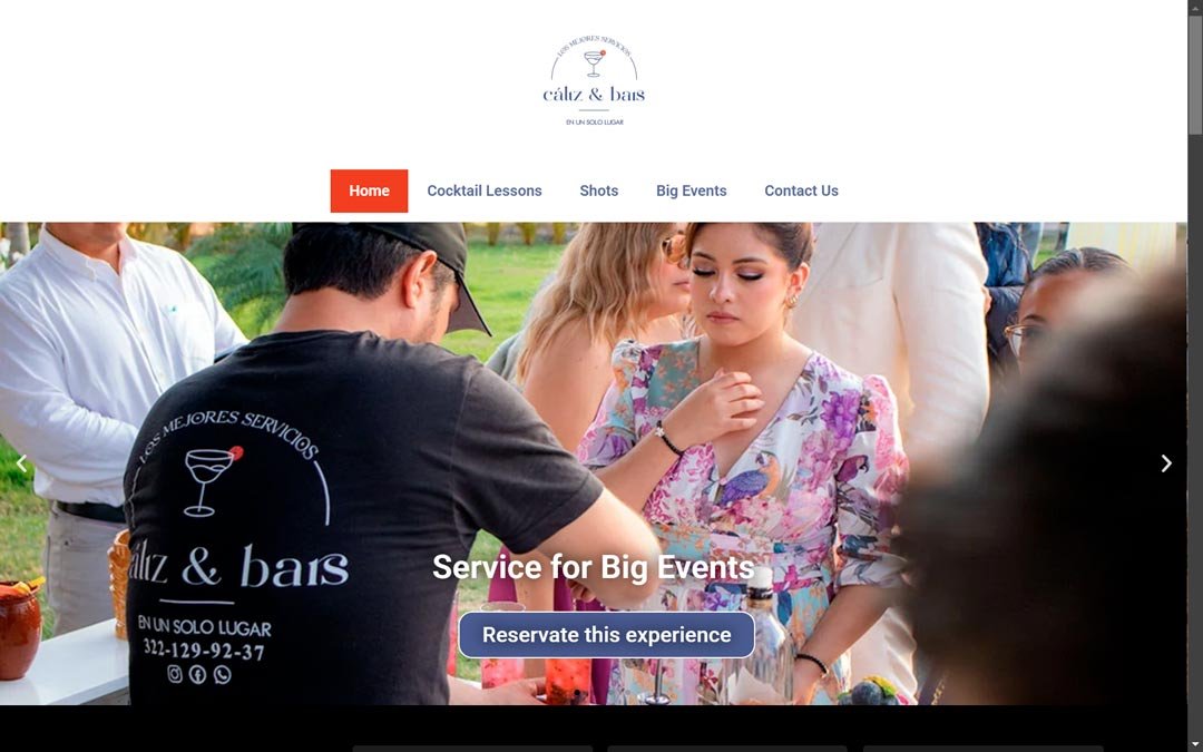 Caliz-y-Bars-Diseño-de-sitios-Web
