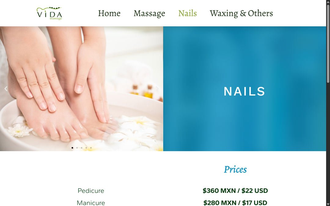 Vida-Massage-diseño-de-sitios-web-3